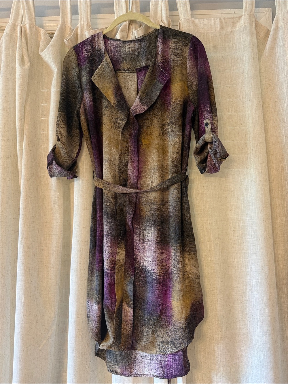 NWOT Addie abstract dress medium